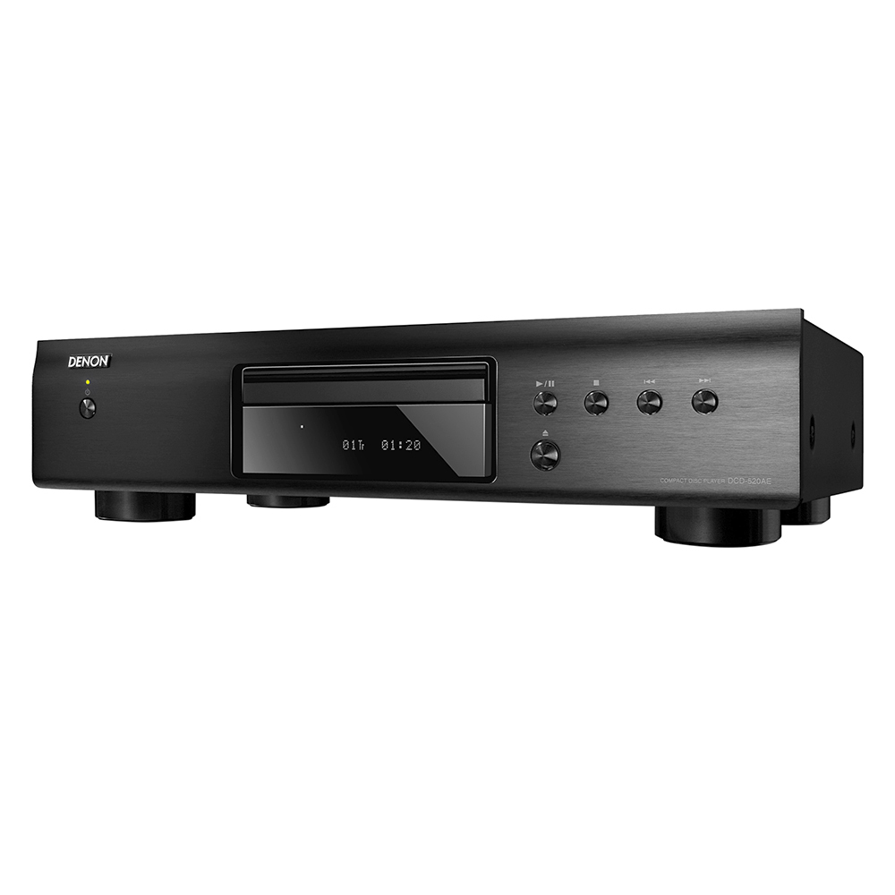 Đầu CD Denon DCD 520AE BKE2-Hàng chính hãng